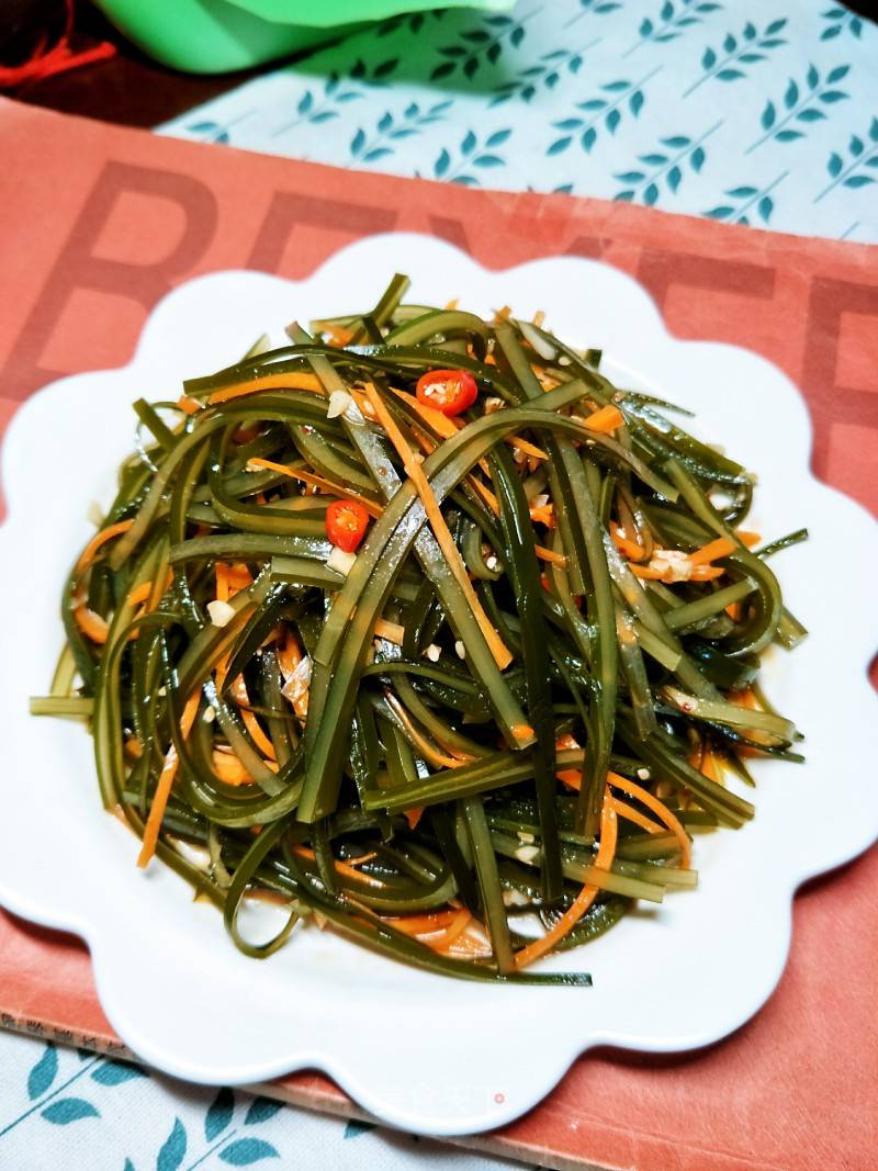 
凉拌海带丝|星空体育APP(图3)