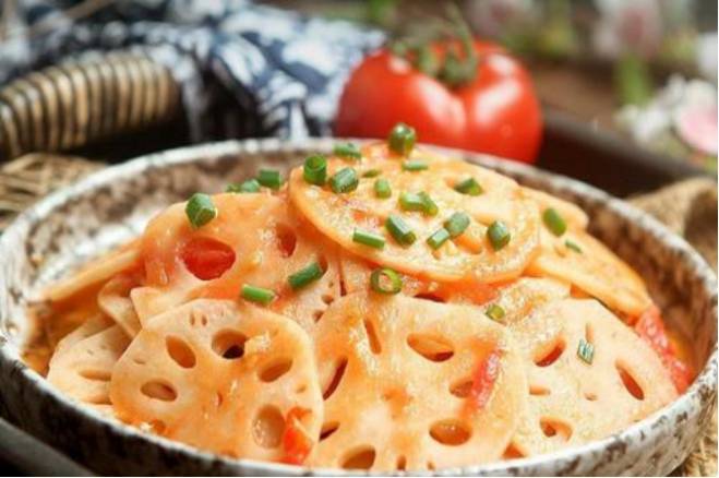 
茄汁鲜藕片 鱼肉酿豆腐 酿香菇 炒鱼片的做法_星空体育APP网站(图2)