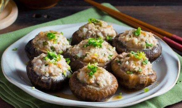 
茄汁鲜藕片 鱼肉酿豆腐 酿香菇 炒鱼片的做法_星空体育APP网站(图5)