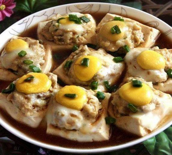 
茄汁鲜藕片 鱼肉酿豆腐 酿香菇 炒鱼片的做法_星空体育APP网站(图4)